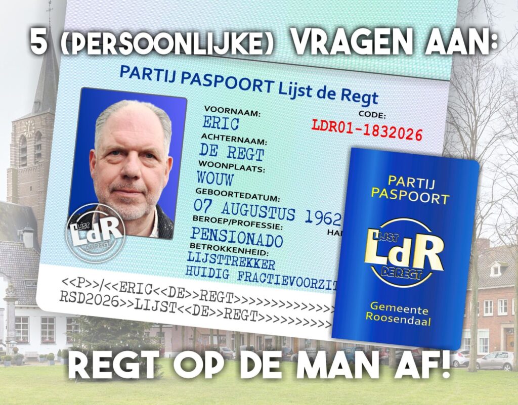 01 paspoort opmaak eric de regt