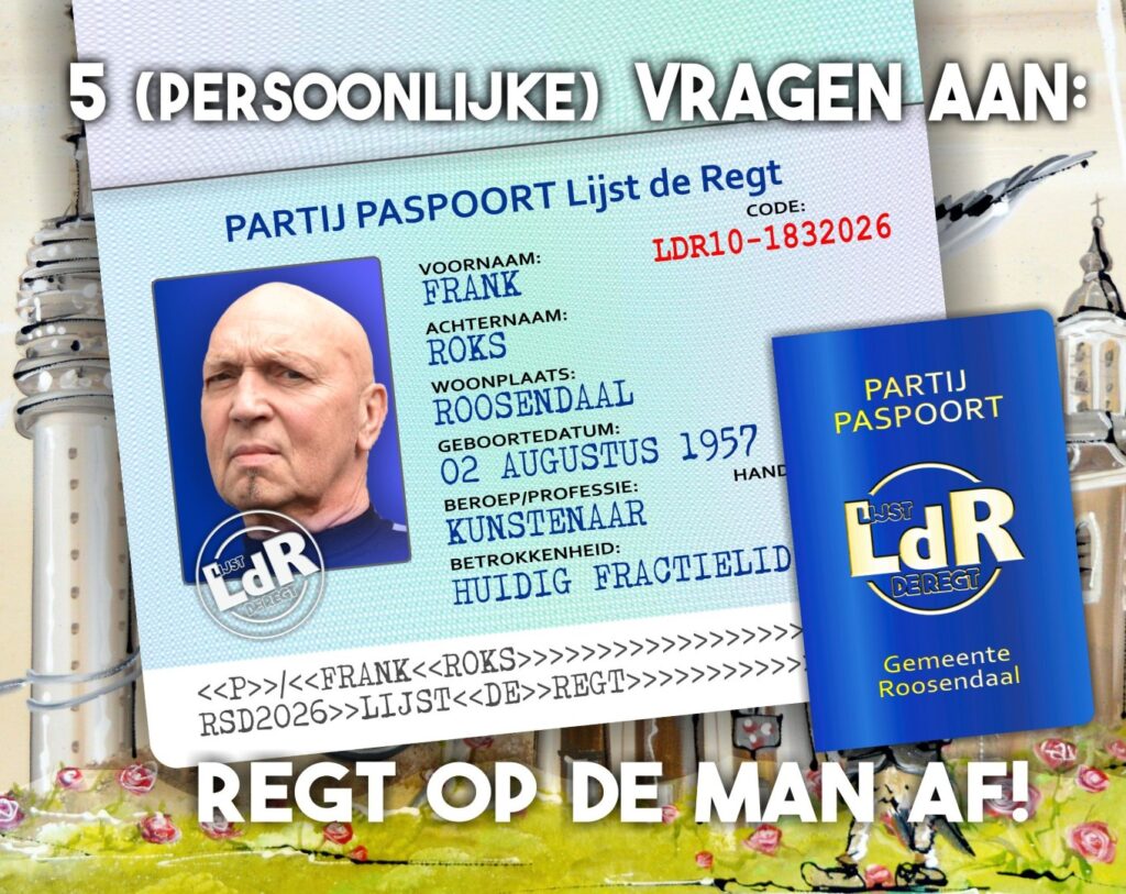 10 paspoort opmaak roks