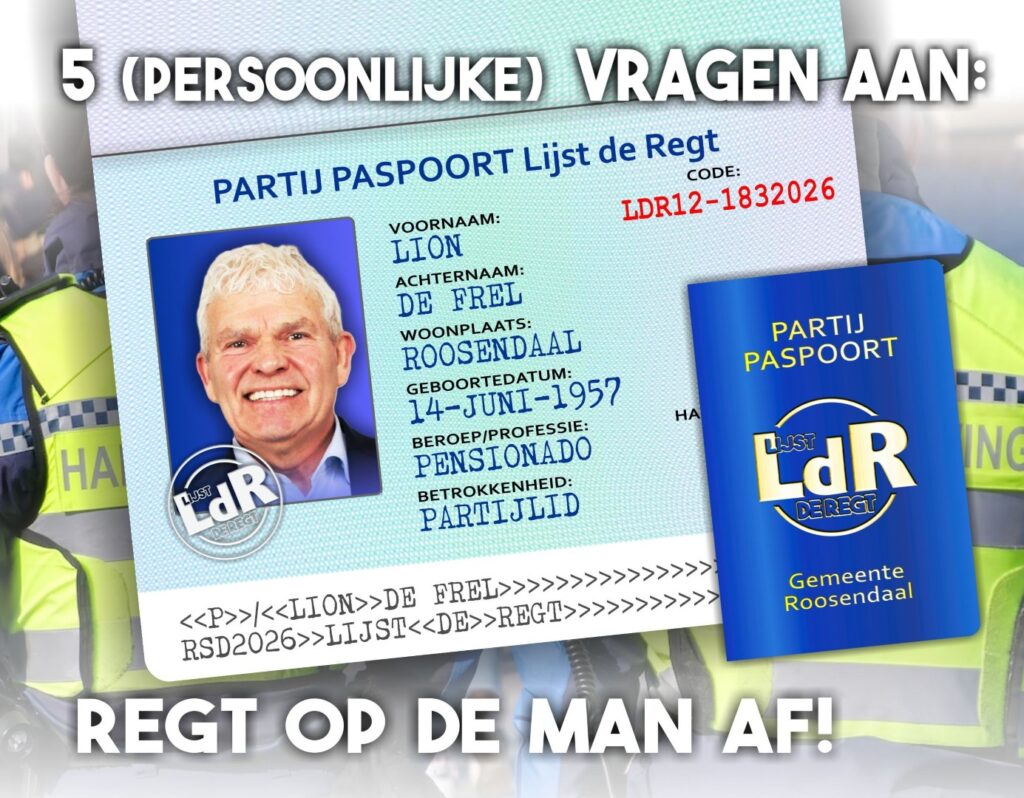 12 paspoort opmaak lion de frel