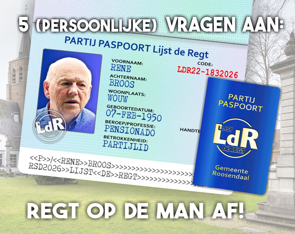 22 paspoort opmaak rene broos