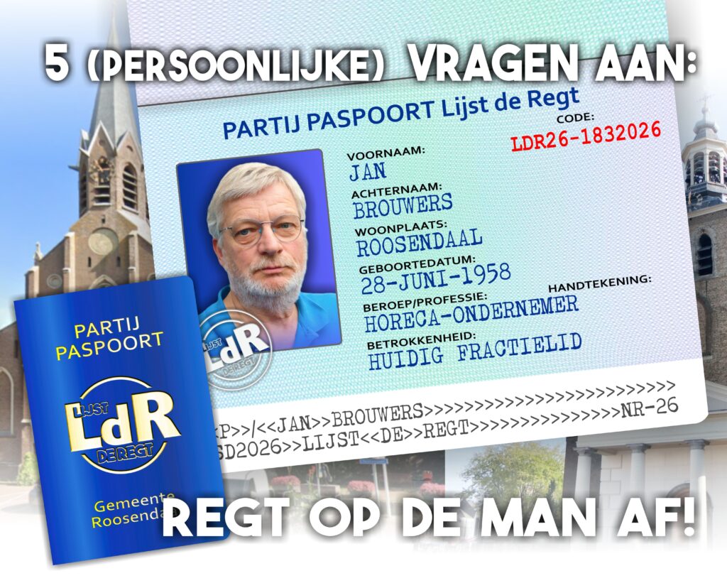 26 paspoort opmaak jan brouwers